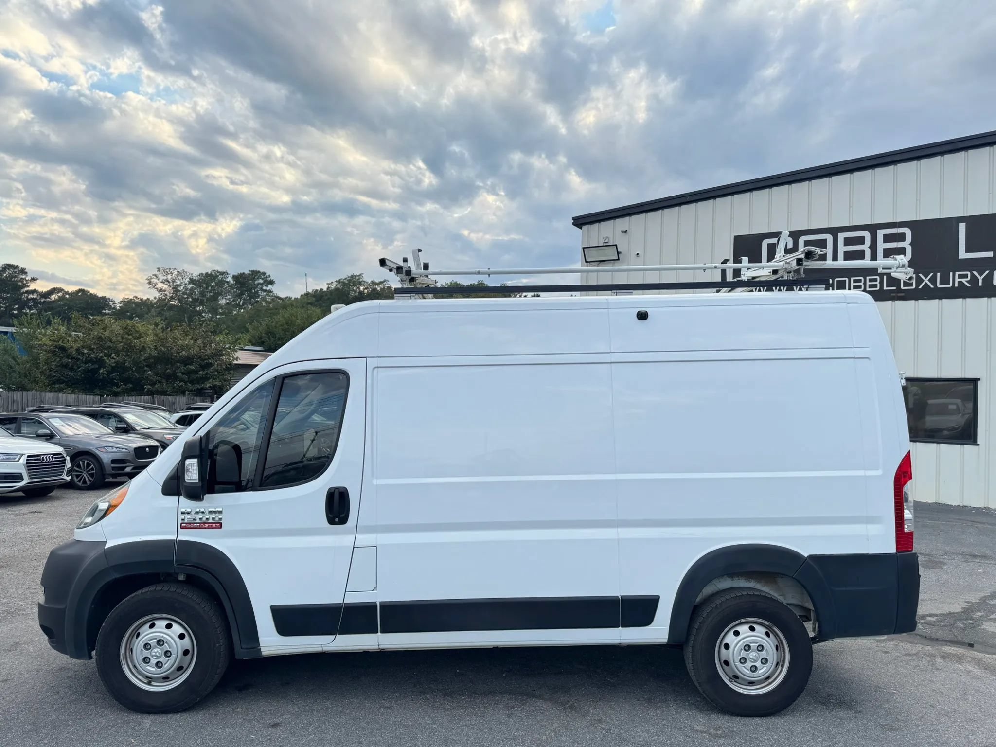 Used 2021 RAM ProMaster 1500 FWD image 4