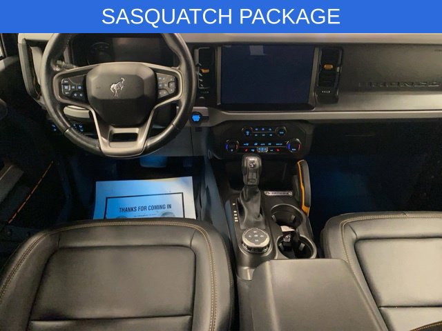 Used 2023 Ford Bronco Badlands w/ Sasquatch Package AWD/4WD image 2