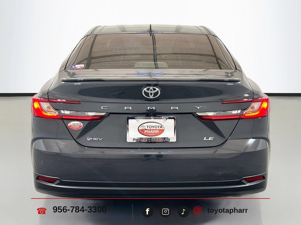 Used 2025 Toyota Camry LE FWD image 6