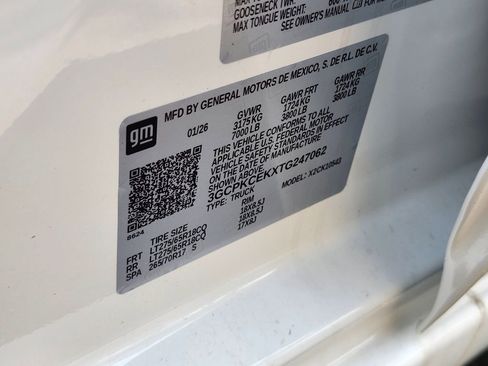 New 2026 Chevrolet Silverado 1500 Custom Trail Boss image 30