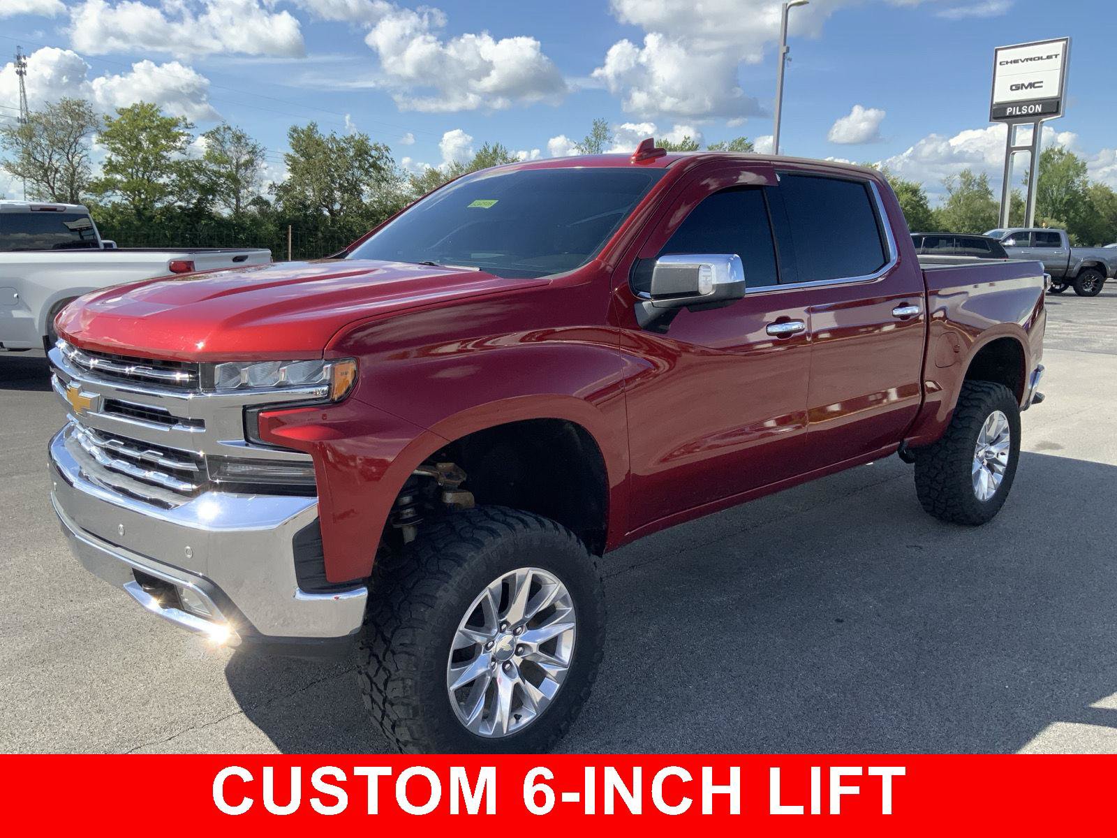 Used 2022 Chevrolet Silverado 1500 LTZ AWD/4WD image 4
