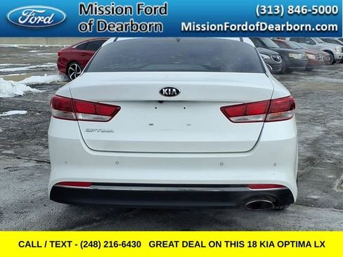 Used 2018 Kia Optima LX w/ 17" Alloy Wheels Package image 6