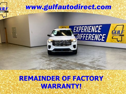 Used 2025 Ford Explorer Active image 3