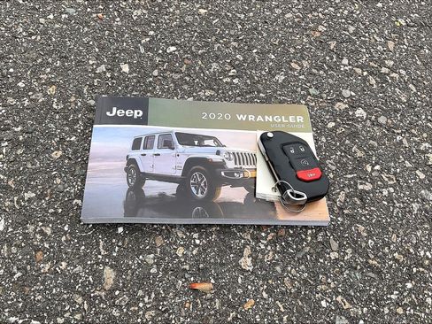 Used 2020 Jeep Wrangler Unlimited Sport AWD/4WD image 10