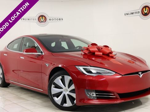 Used 2020 Tesla Model S Long Range Plus image 1