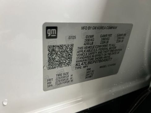 New 2026 Buick Envista Sport Touring w/ Convenience I Package image 33