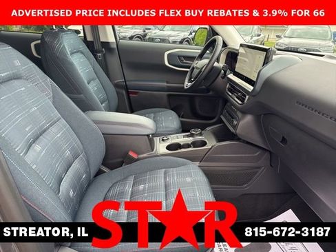 New 2025 Ford Bronco Sport Heritage w/ Convenience Package image 16