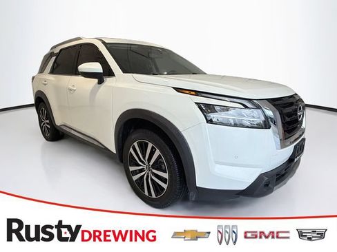 Used 2023 Nissan Pathfinder Platinum AWD/4WD image 1