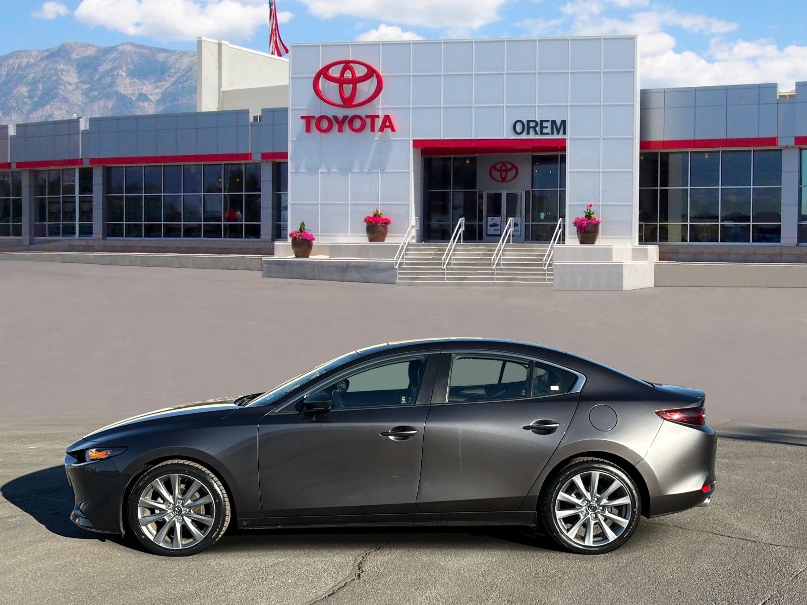 Used 2025 MAZDA MAZDA3 s FWD image 6