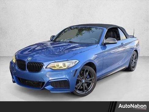 Used 2017 BMW M240i xDrive Convertible image 1
