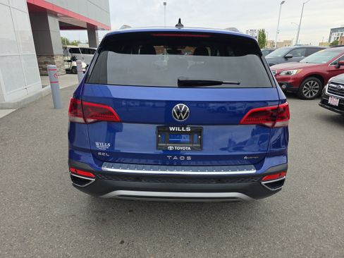 Used 2024 Volkswagen Taos SEL AWD/4WD image 7