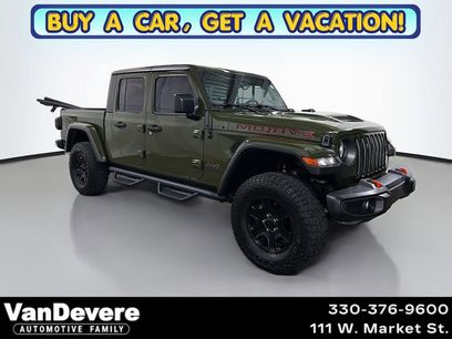 Used 2021 Jeep Gladiator Mojave