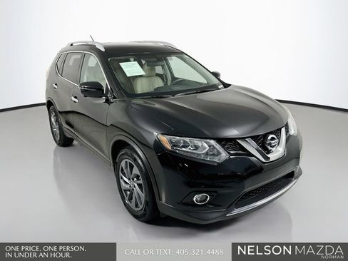 Used 2016 Nissan Rogue SL w/ SL Premium Package FWD image 3