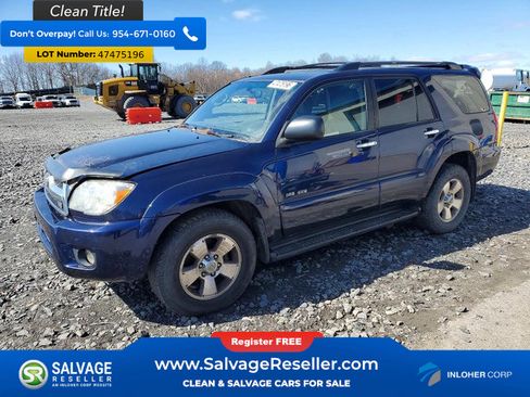 Used 2006 Toyota 4Runner 4WD image 1