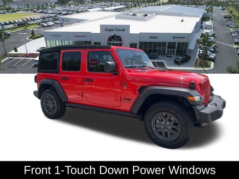 Used 2024 Jeep Wrangler Unlimited Sport AWD/4WD image 13