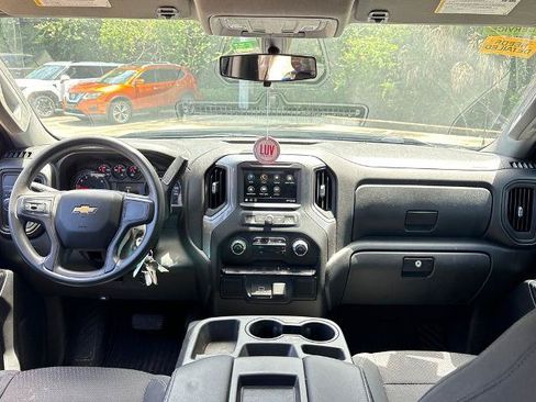 Used 2019 Chevrolet Silverado 1500 Custom w/ Trailering Package RWD image 7