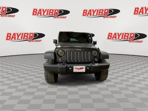Used 2017 Jeep Wrangler Unlimited Sport image 3