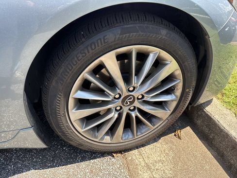 Used 2020 INFINITI Q50 Luxe RWD image 20
