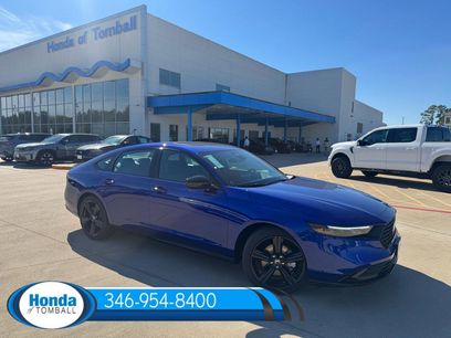 New 2025 Honda Accord Hybrid Sport-L FWD