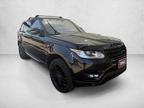 Used 2016 Land Rover Range Rover Sport Supercharged AWD/4WD image 5