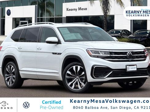 Used 2023 Volkswagen Atlas SEL Premium image 1