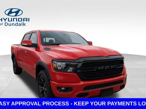 Used 2020 RAM 1500 Big Horn AWD/4WD image 7