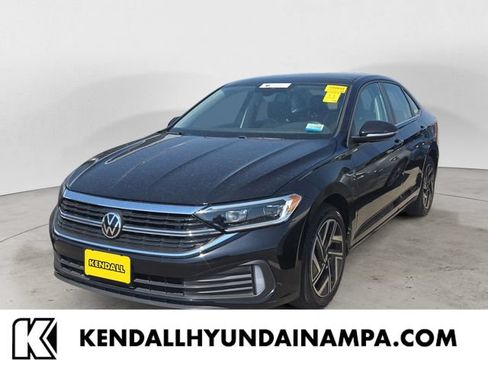 Used 2022 Volkswagen Jetta SEL FWD image 1