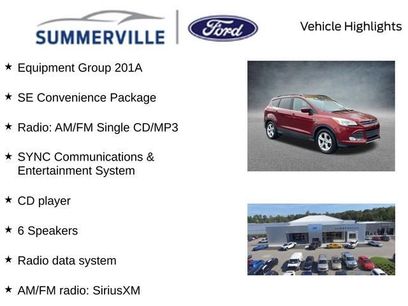 Used 2016 Ford Escape SE w/ Equipment Group 201A