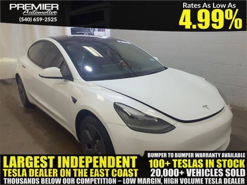 Used 2022 Tesla Model 3 Long Range AWD/4WD image 1