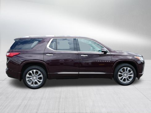 Used 2018 Chevrolet Traverse Premier AWD/4WD image 8