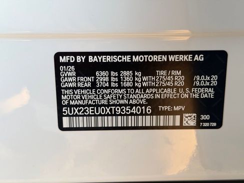 New 2026 BMW X5 xDrive40i w/ M Sport Package image 22