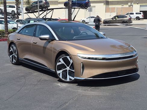 Used 2022 Lucid Air Dream Edition AWD/4WD image 2
