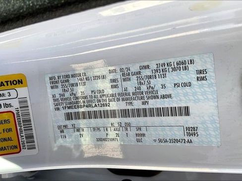 Used 2024 Ford Bronco Outer Banks image 39