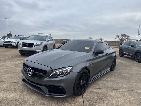 Used 2017 Mercedes-Benz C 63 AMG S image 3