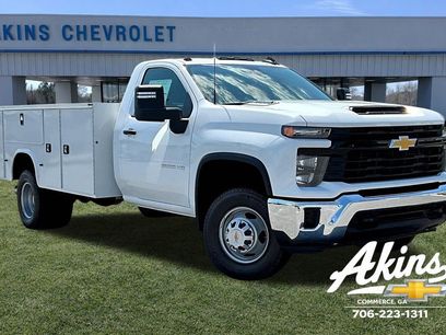 New 2025 Chevrolet Silverado 3500 W/T w/ WT Convenience Package