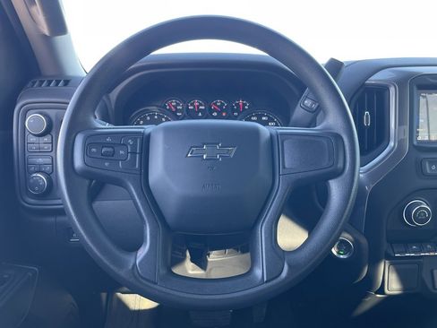 Used 2024 Chevrolet Silverado 1500 Custom Trail Boss w/ Turbomax Blackout Package image 8