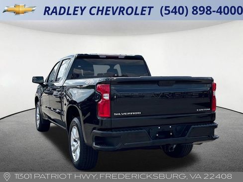 Used 2021 Chevrolet Silverado 1500 Custom AWD/4WD image 15