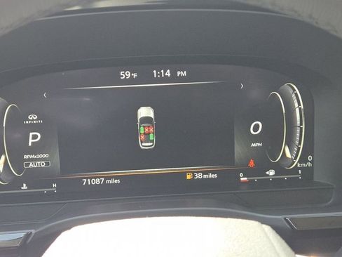 Used 2022 INFINITI QX60 Luxe image 38