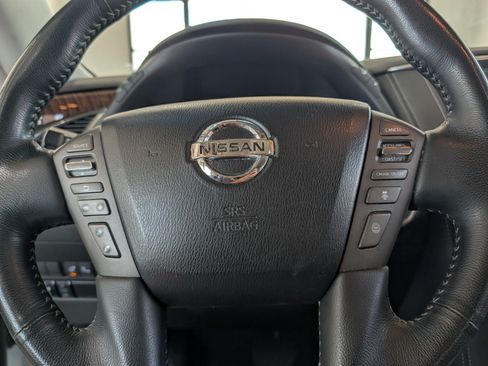 Used 2017 Nissan Armada Platinum w/ Interior Lighting Package AWD/4WD image 22
