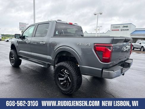 Used 2025 Ford F150 XLT w/ Equipment Group 301A Standard AWD/4WD image 3