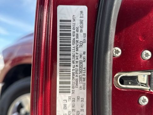 Used 2016 RAM 1500 Big Horn image 23