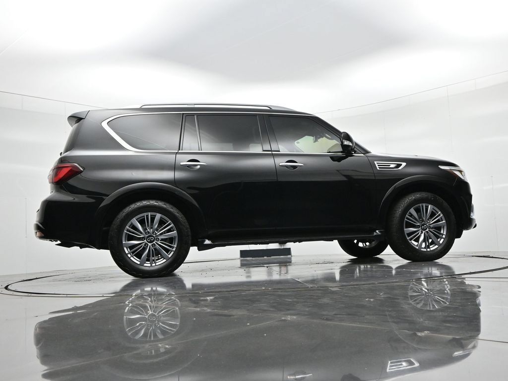 Used 2022 INFINITI QX80 Luxe w/ Cargo Package RWD image 23