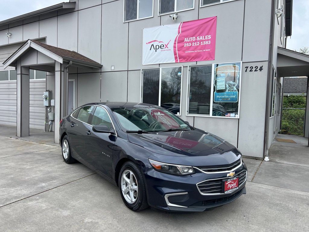 Used 2017 Chevrolet Malibu LS FWD image 1