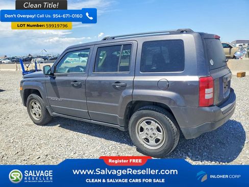 Used 2016 Jeep Patriot Sport w/ Power Value Group FWD image 3