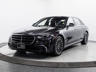Used 2023 Mercedes-Benz S 580e 4MATIC Sedan video 3