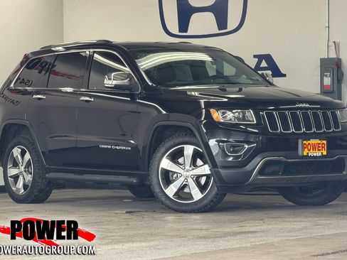 Used 2015 Jeep Grand Cherokee Limited w/ Trailer Tow Group IV image 1
