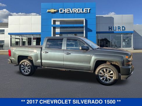 Used 2017 Chevrolet Silverado 1500 LT w/ All Star Edition image 2