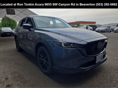 Used 2022 MAZDA CX-5 Carbon Edition AWD/4WD image 1