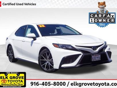 Certified 2023 Toyota Camry SE