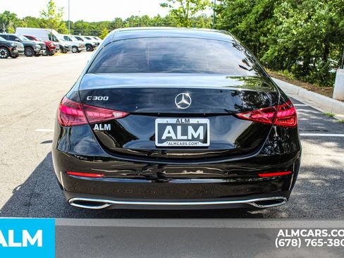 Used 2025 Mercedes-Benz C 300 Sedan image 9